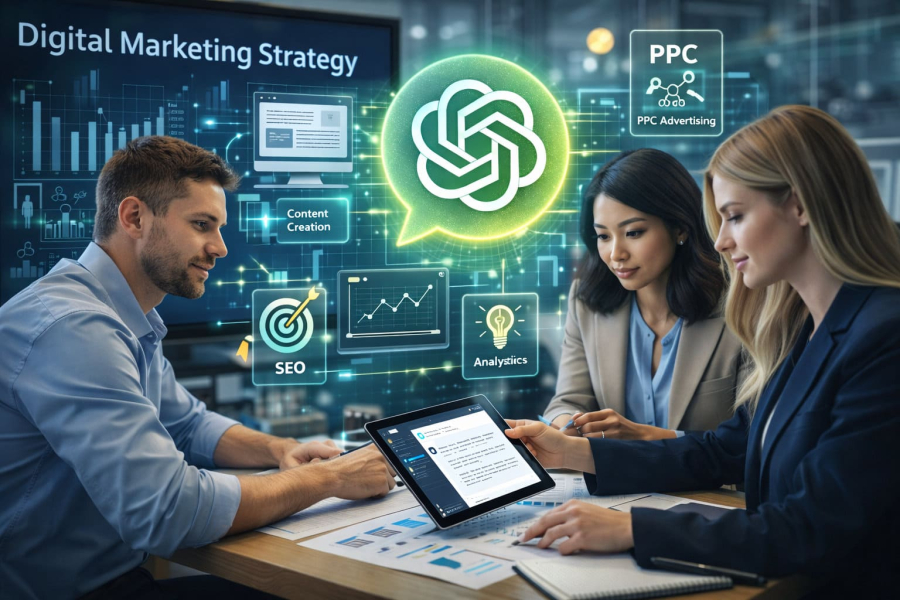 How ChatGPT Is Changing Digital Marketing Strategy