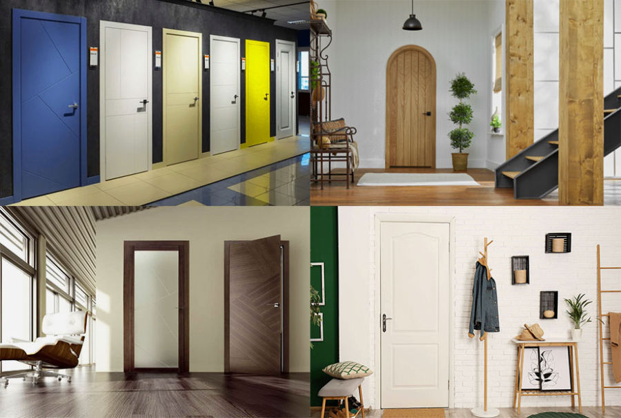 Promoting a website selling interior doors